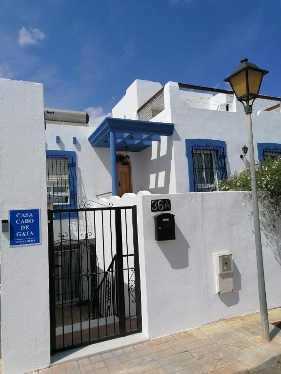 Entrance gate of Casa Cabo de Gata
